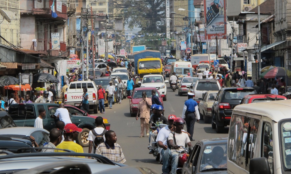 Sierra Leone Police Arrest, Charge 150 Drivers to Court For Assorted Traffic Violations