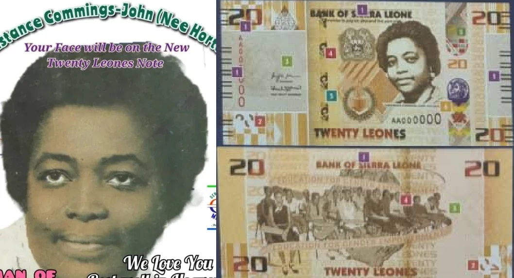 Everything You Should Know About Constance Cummings-John, The Woman on The New Twenty Leones Currency