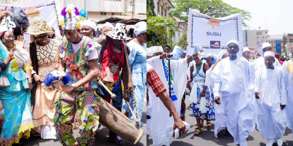 Freetown at 230 Years: FCC Organises Cultural Parade For Leaders of The 17 Ethnic Groups in Sierra Leone