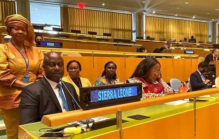 UN General Assembly Unanimously Adopts Sierra Leone’s Resolution on Widowhood