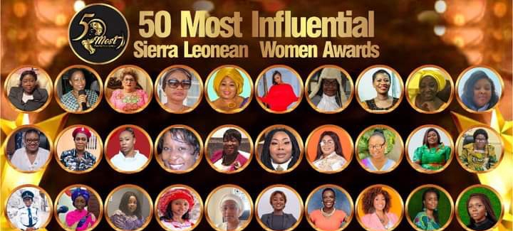 50 Most Influential Sierra Leonean Women Award Winners Announced