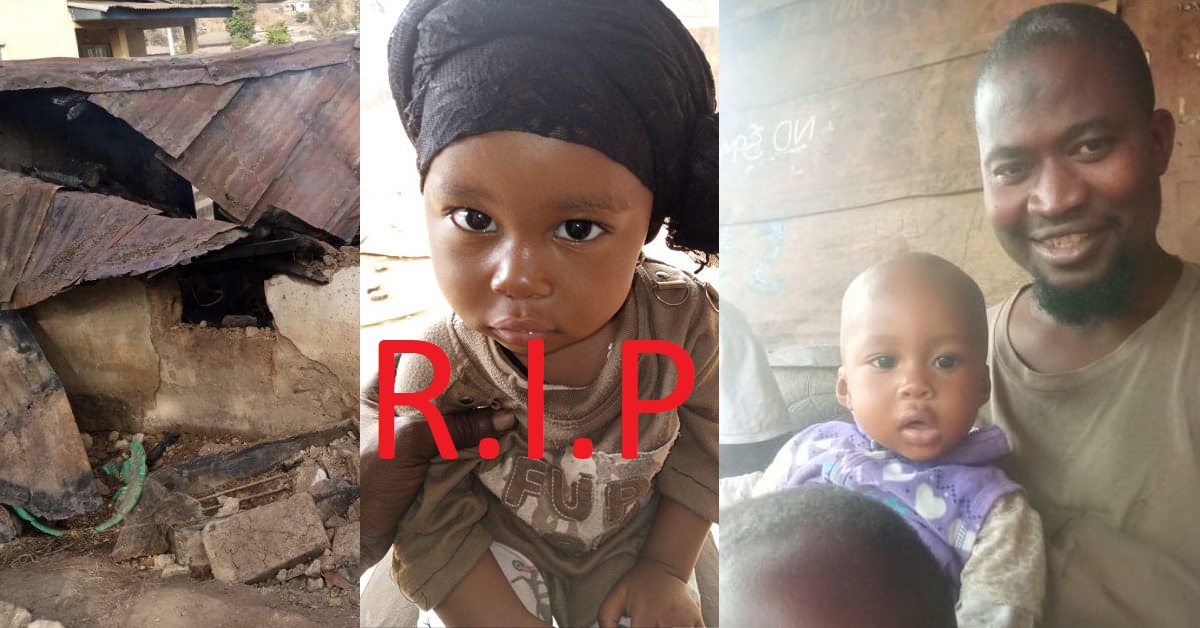 15-Months Old Baby Burnt to Ashes as House Catches Fire While Mother Was Taking Her Bath in Kabala Town