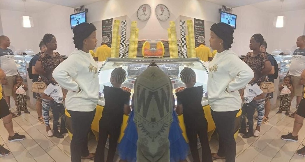 First Lady Fatima Bio Spotted Buying Ice Cream Without Security Aides