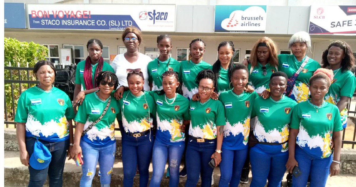 Sierra Leone Female Cricket Team Eye Third place Trophy in Nigeria Women’s T20 Tournament
