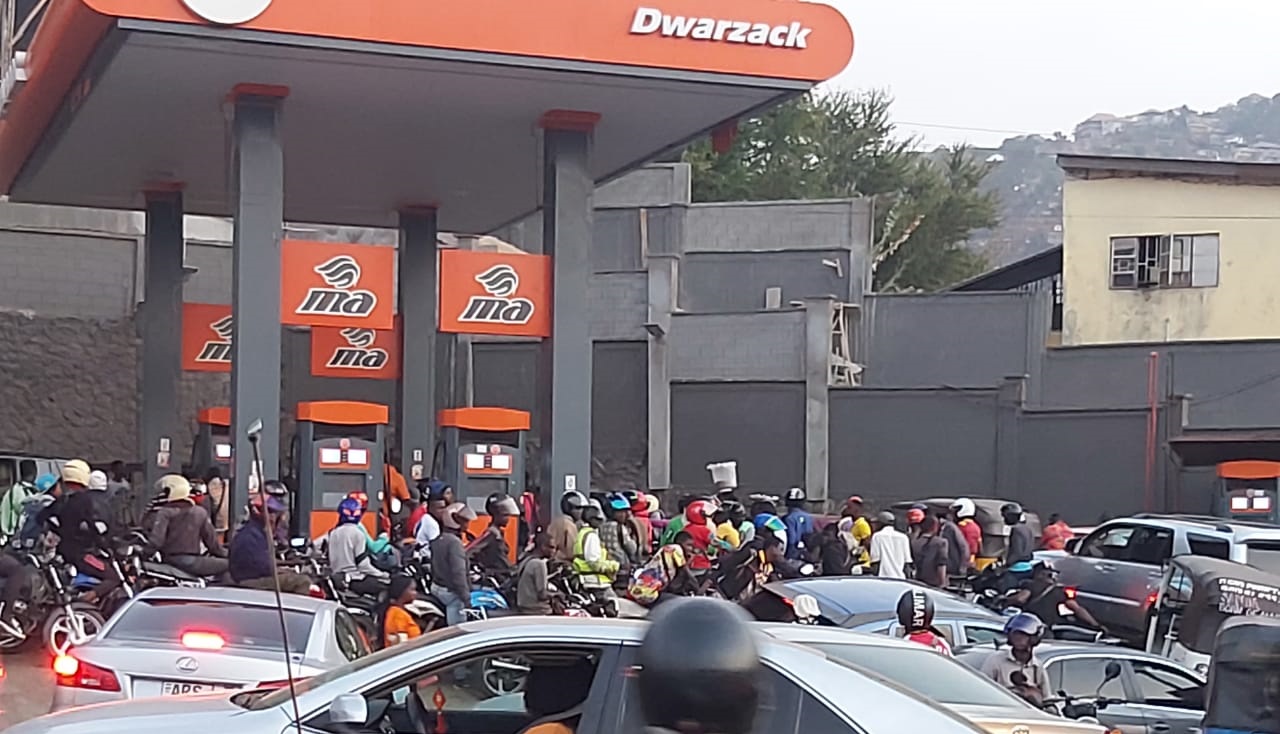 Makeni Fuel Stations Take to Rotational Selling as Petrol Stocks Run Low