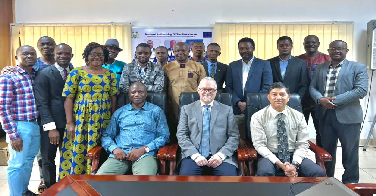 After Completion of Research Project in Sierra Leone: Arizona State University Presents Key Findings to Ministry of Planning