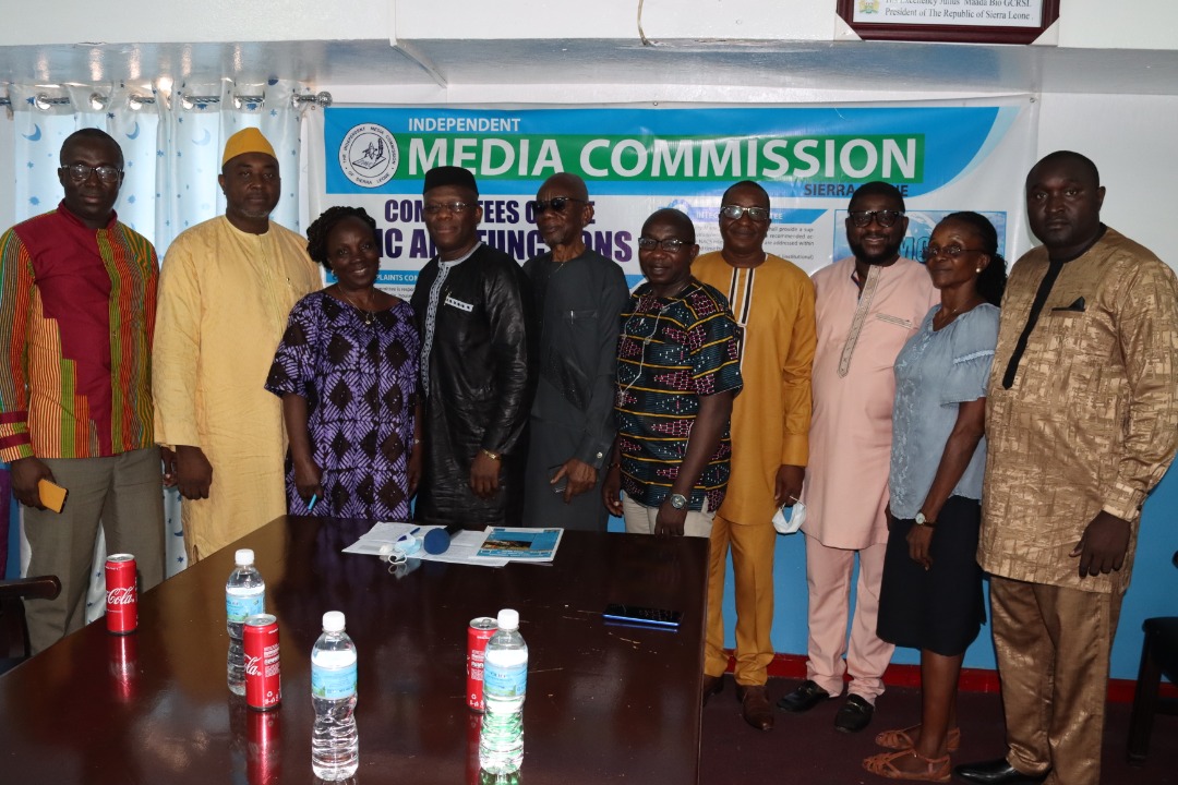 Justice FM Apologizes to IMC Commissioners