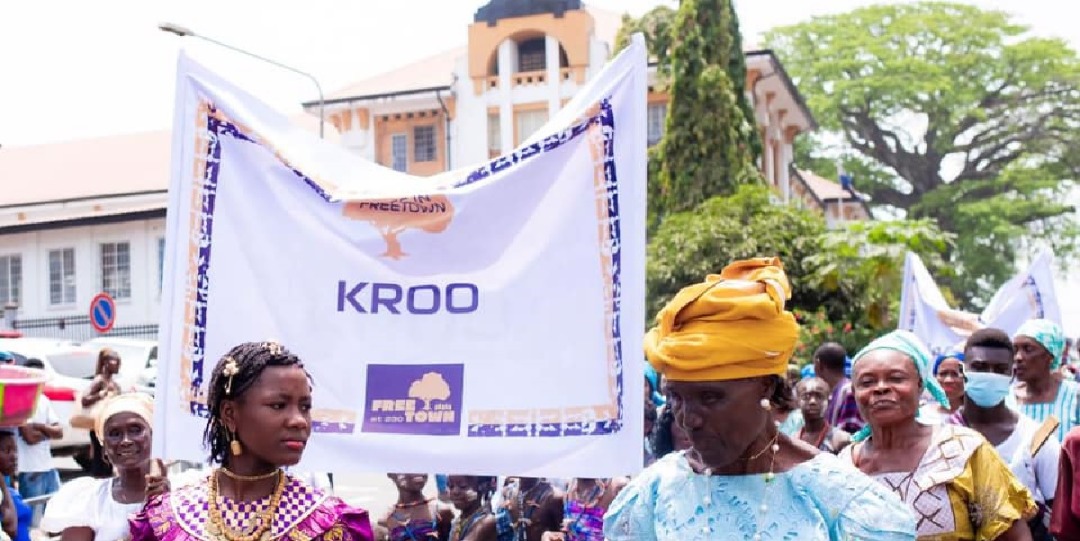 Freetown at 230 Years Celebration Parade Captures The Uniqueness of The Kroo People
