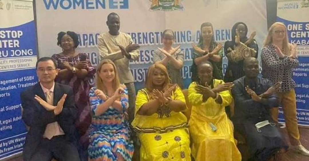 United Nations Women Hold Capacity Strengthening And District Support Structures in Freetown