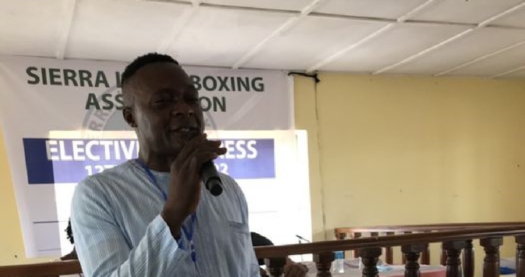 SLBA President Solomon Kargbo Receives Congratulatory Message From World Governing Boxing Federation
