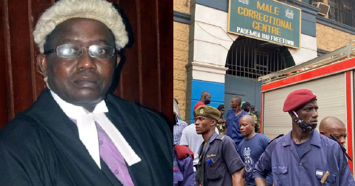 Justice Sesay Sentence Murderer to 30 Years Imprisonment