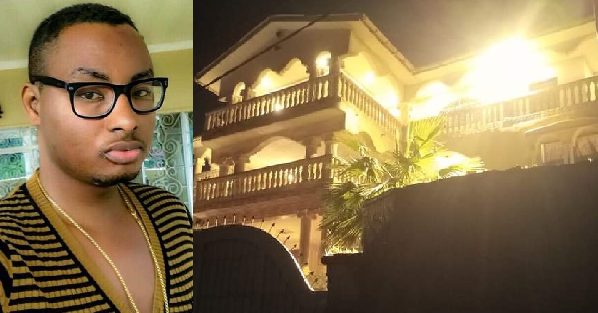 Popular Singer, K-Man Reveals Where He Got The Money He Used to Construct His House