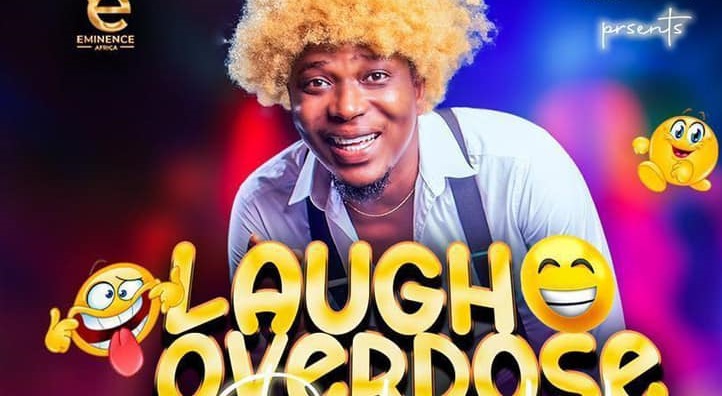Celebration And Accolades as Sierra Leonean Comedian, Oga Worwor Sells Out Laugh Overdose Reloaded Show