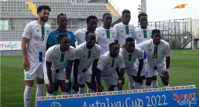 Leone Stars Ends International Friendlies With Win Against Congo Brazzaville