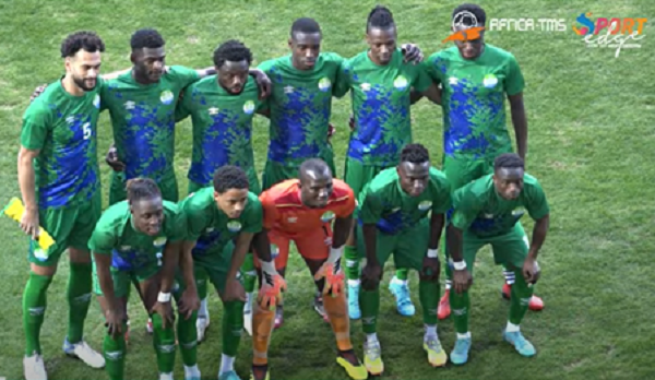 SLFA Releases Leone Stars’ Fixtures For 2023 AFCON Qualifiers