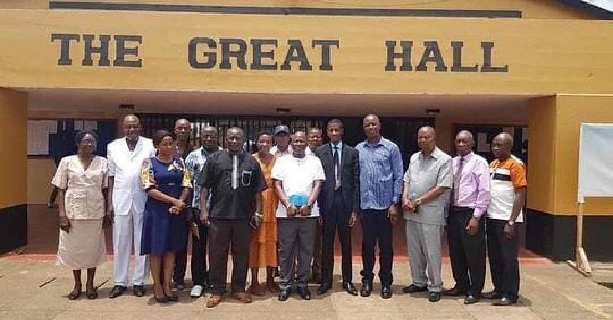 Delegation From The Gambia Extolled Milton Margai Technical University on Its Unique Reform