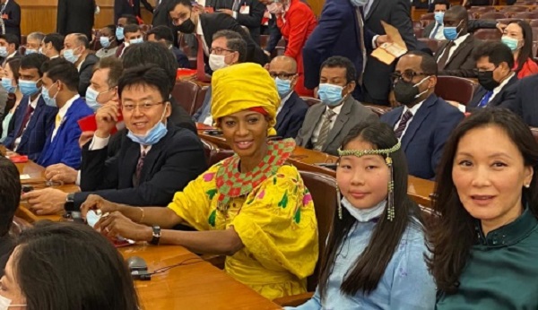 Sierra Leonean China Based Artiste, Mariatu Kargbo Initiates Chinese Vocabulary Projects in Five Primary Schools