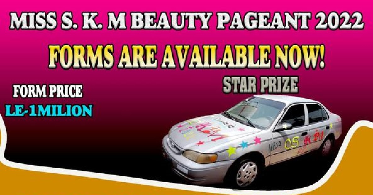 SKM Gas Station Set For Beauty Pageant 2022 With Car Star Prize