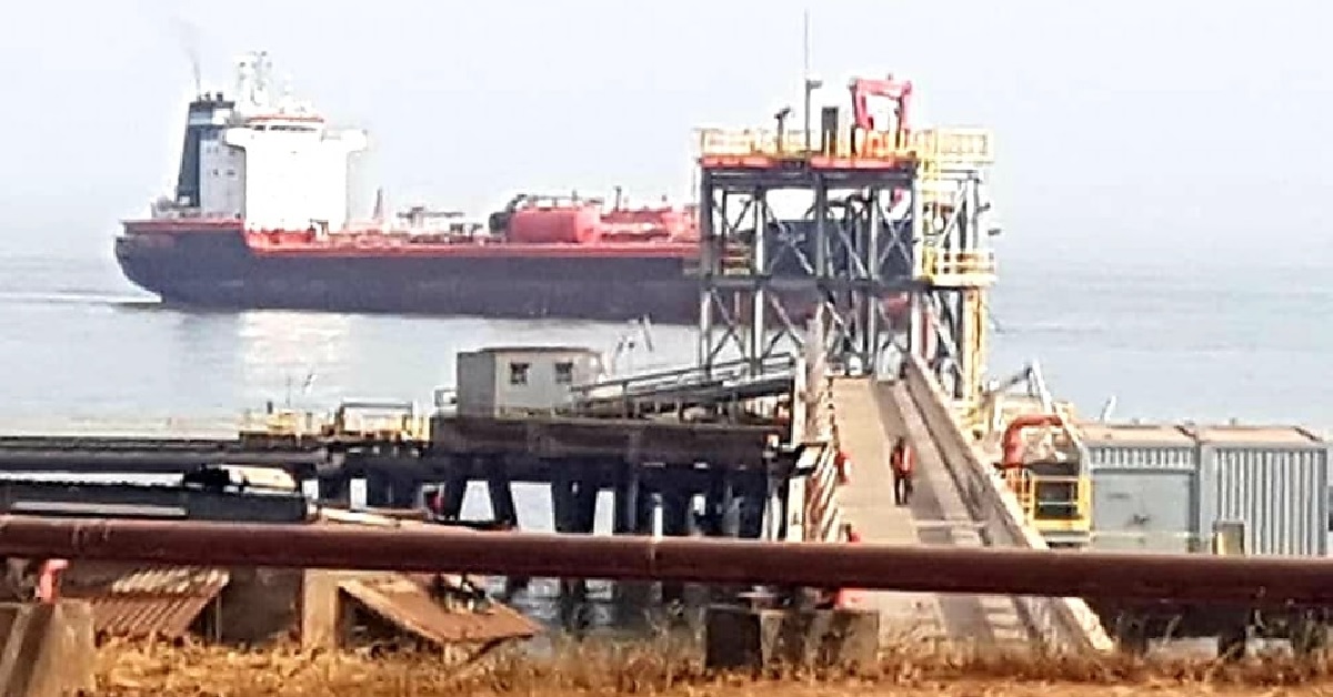 National Petroleum – Sierra Leone Discharges Over 6,000 Metric Tons of Diesel
