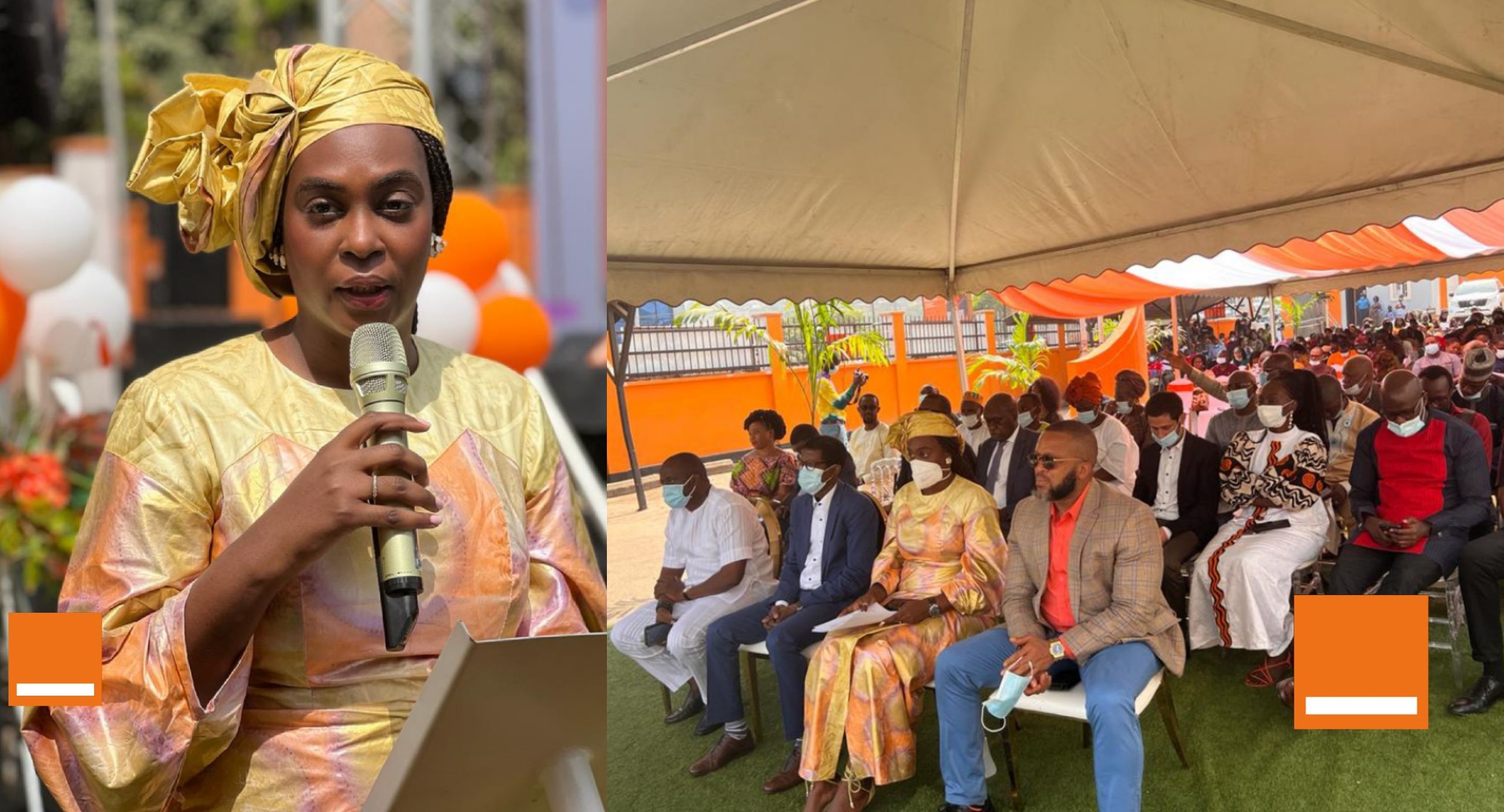 As CEO Aminata Kane Manifests Leadership, Orange Sierra Leone Opens Le11 Billion Ultra-Modern Office