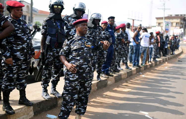 Big Shake up in The Sierra Leone Police