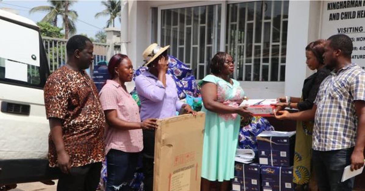 Save The Children Supports Centre For Sexual Abused Victims With Over $13,000 Kits And Stationeries