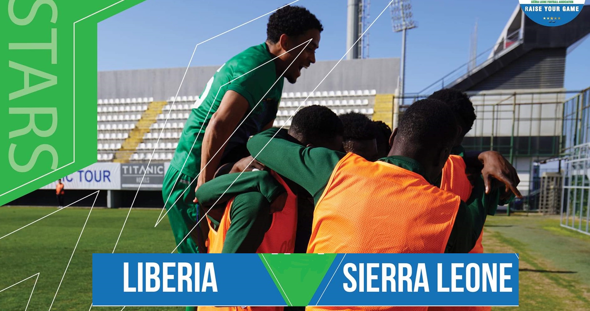Leone Stars Defeats Liberia in International Friendly