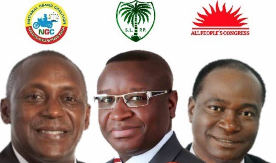 Sierra Leone Presidential Election Today 7th March