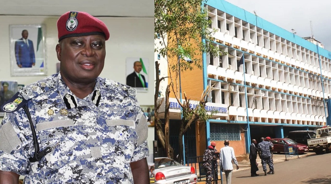 Sierra Leone Police Violates Bike Riding Restrictions in Central Business District Areas