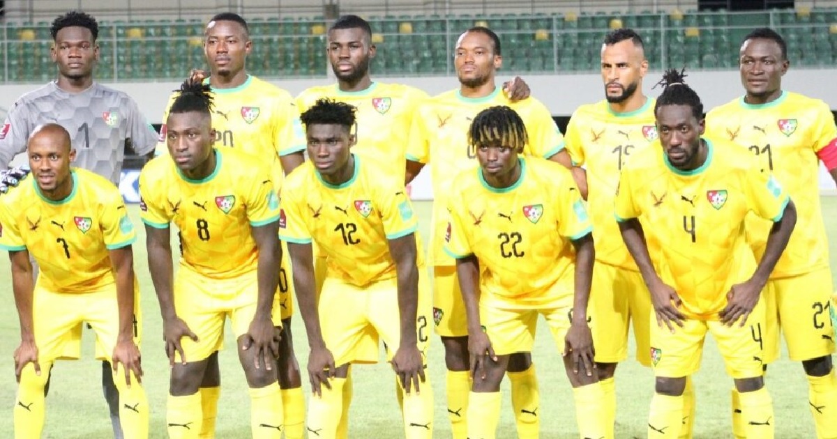 38 Players Listed as Togo Set For Sierra Leone And Benin