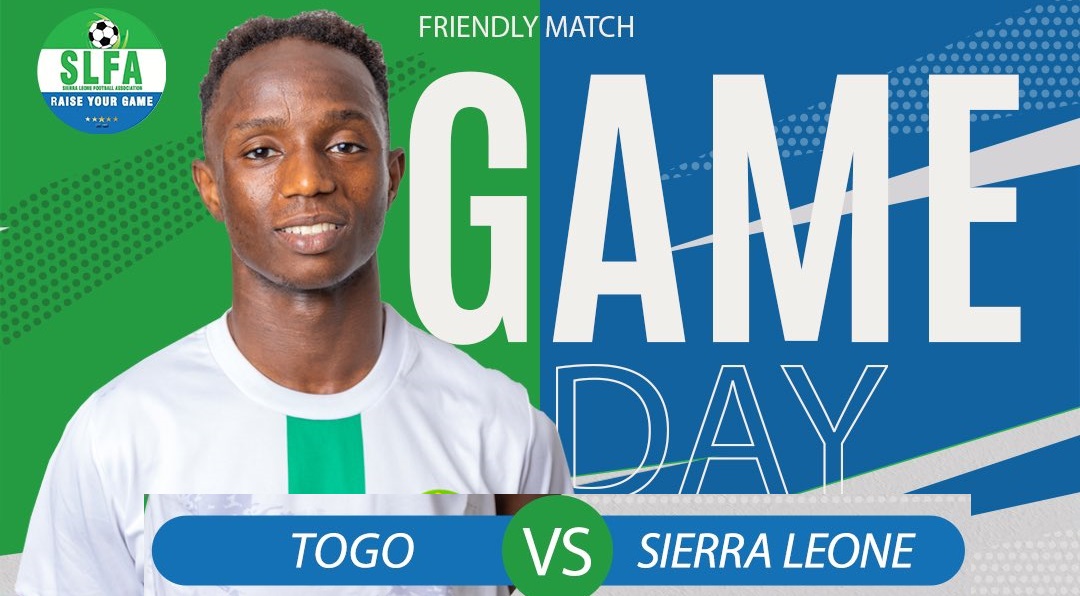 Togo Vs Sierra Leone: Leone Stars Confirmed Line Up Against The Sparrow Hawks
