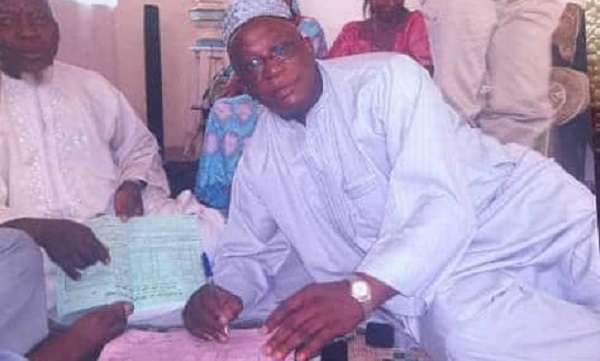 Obituary Announcement For The Late Dr. Tom Oballeh Kargbo