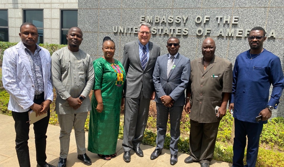US Ambassador Engages SLPP Leadership on Election Related Issues