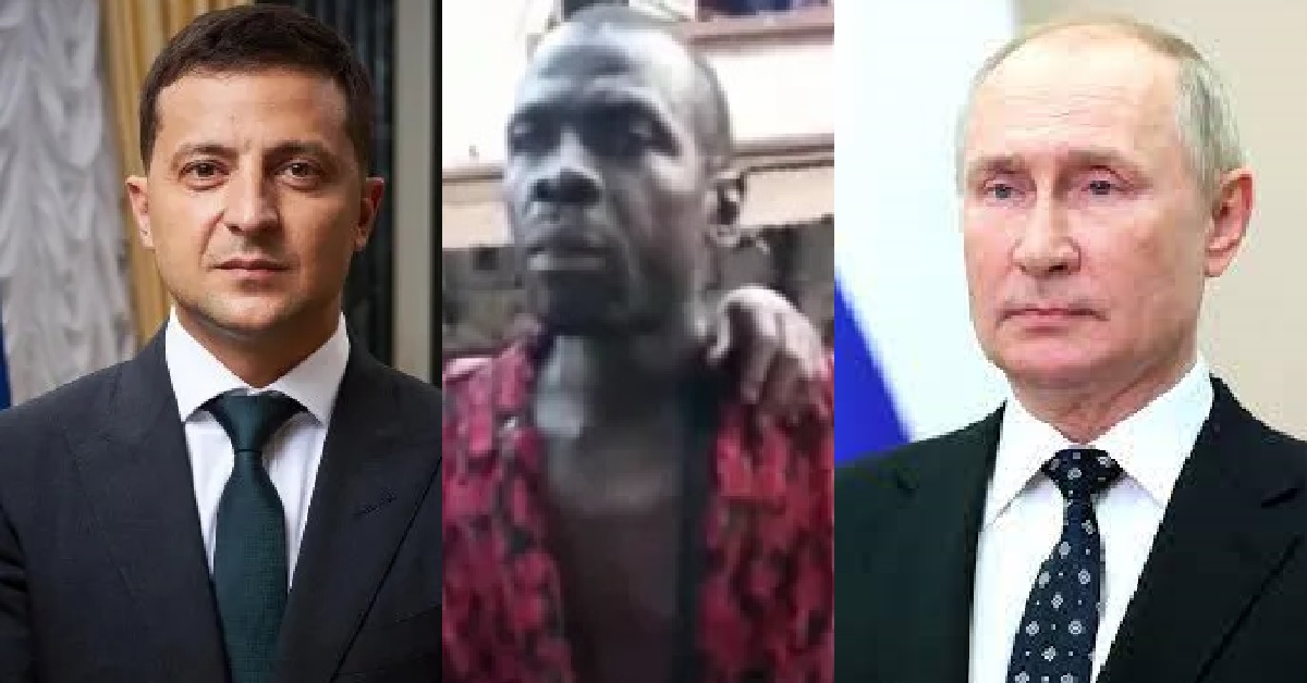 “I’m The Only One That Will Stop Russia And Ukraine War” – Blacker Reveals