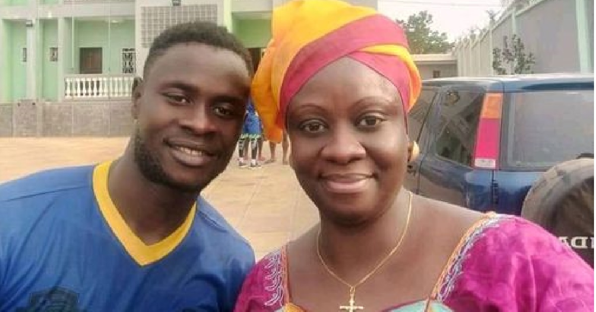 Sylvia Blyden Meets With Musa Tombo in Bo