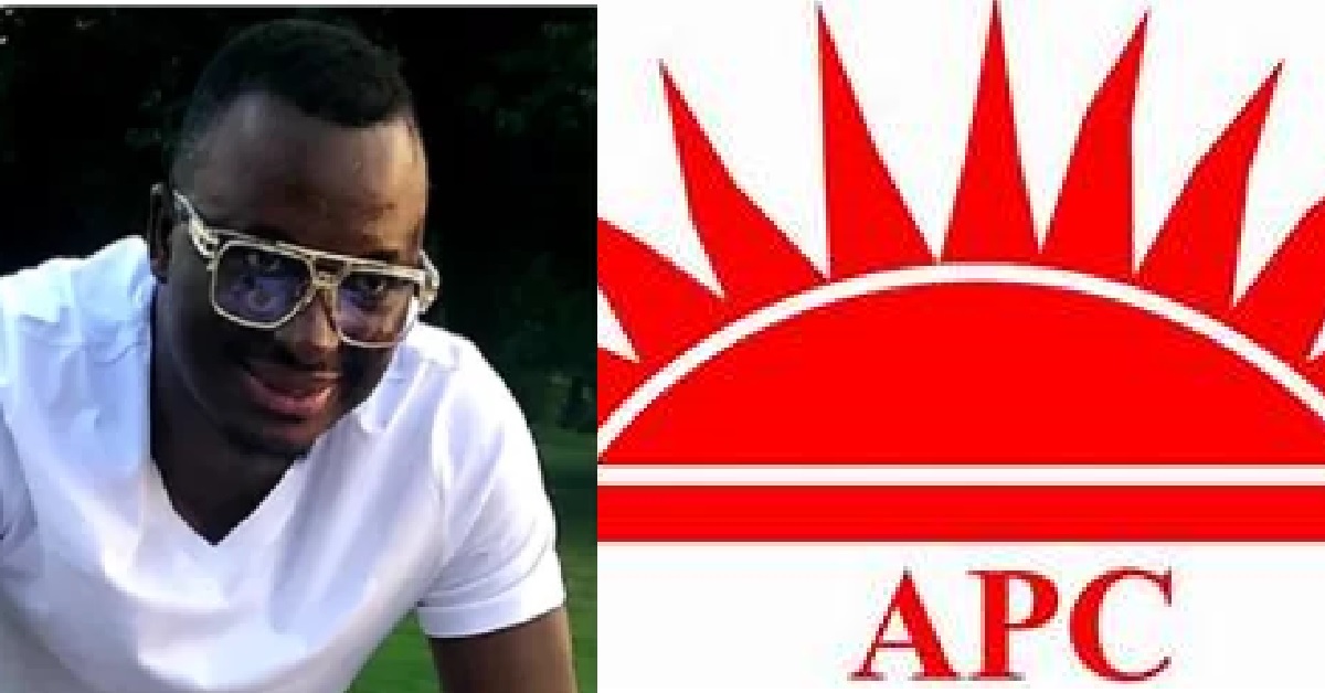 Adebayor’s APC Membership Card Emerges on Social Media