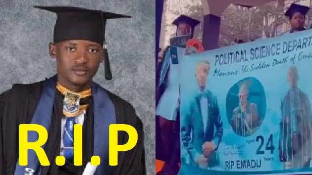 Fourah Bay College Students Honors Late Amadu Rogers at Convocation Ceremony