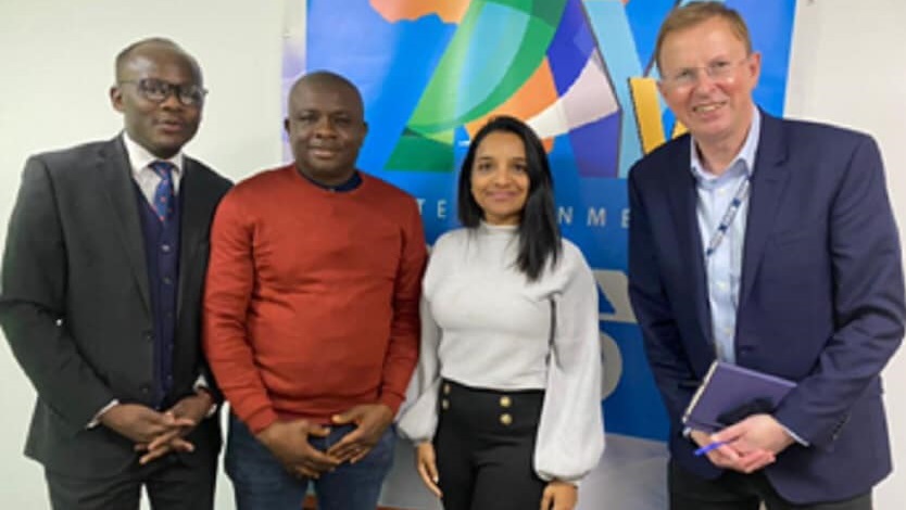 Deepening Media Partnership; BBC Visits AYV International Headquarters in London