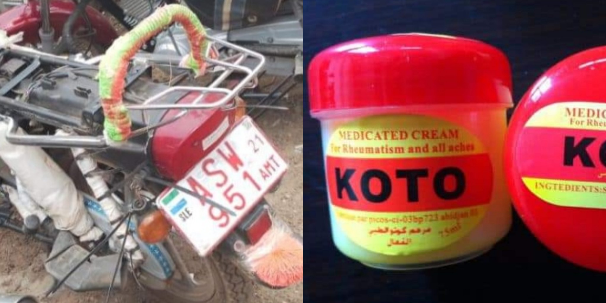 Armed Robbers Rob Commercial Bike Rider Using ‘Koto’ in Makeni