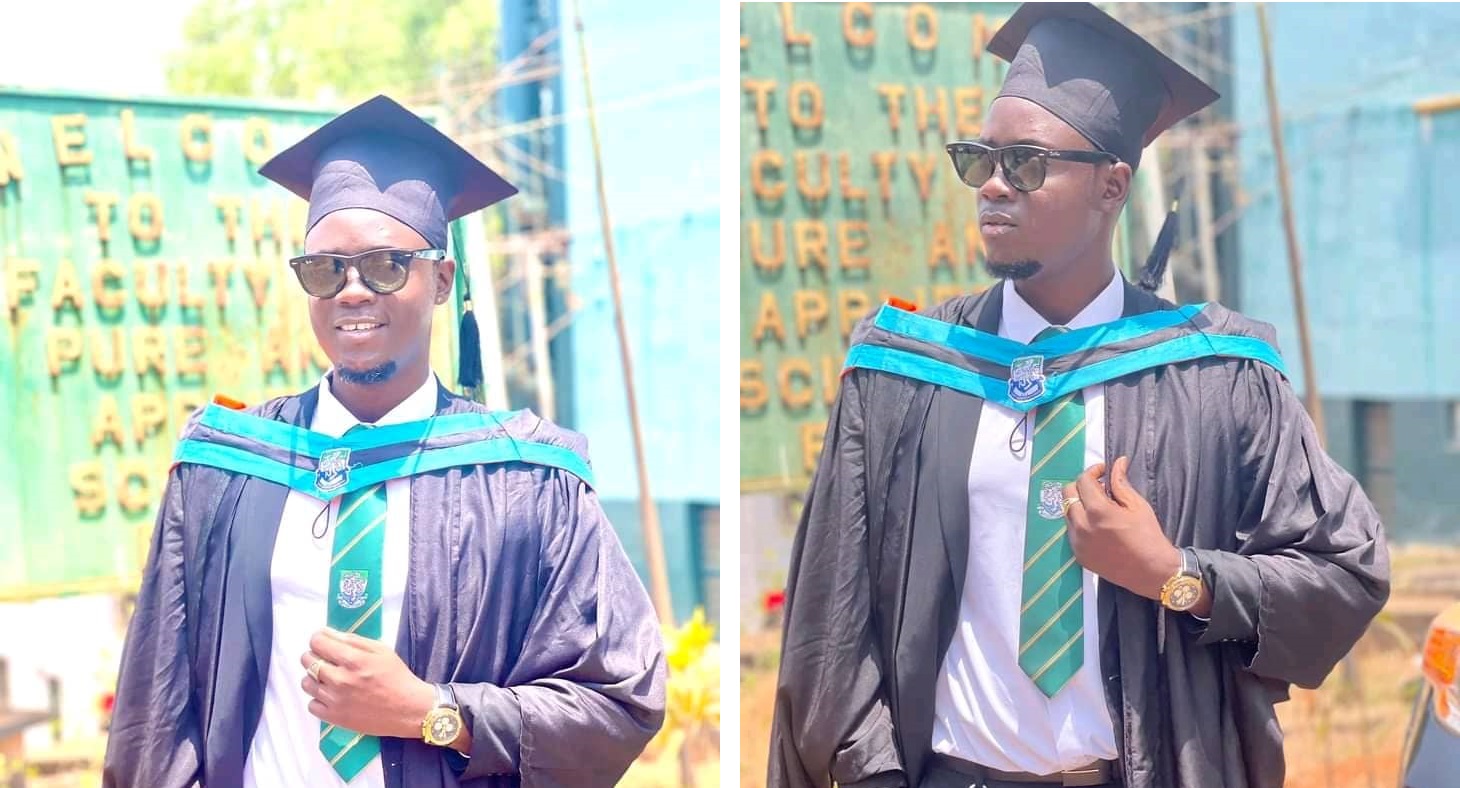Sensational Sierra Leonean Singer, Blesz Bags Masters Degree in Business Administration
