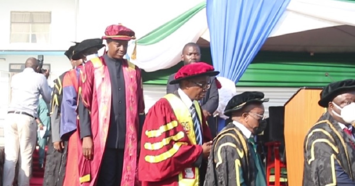 University of Sierra Leone Chancellor, James Sanpha Koroma Accused of Having Fake PhD