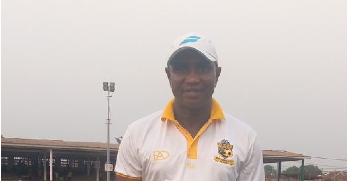 Wusum Stars Coach, Agina Blames Ramadan For Draw Against East End Lions