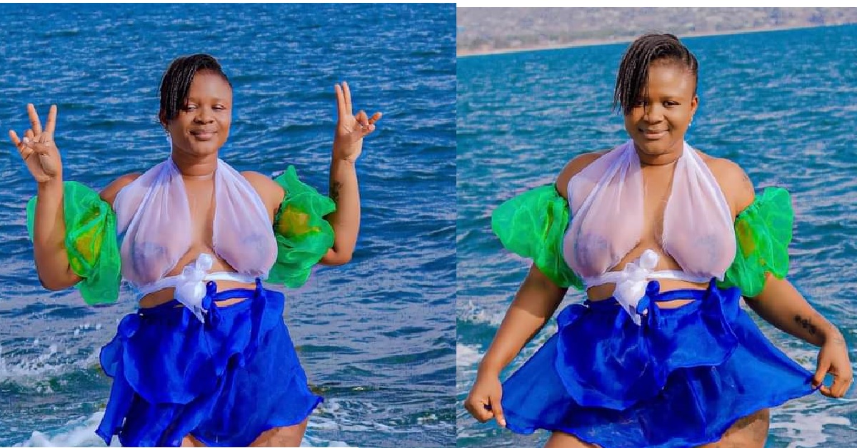 Kao Denero’s Wife, Del Vaqyo Stirs Reactions With Braless Independence Photos