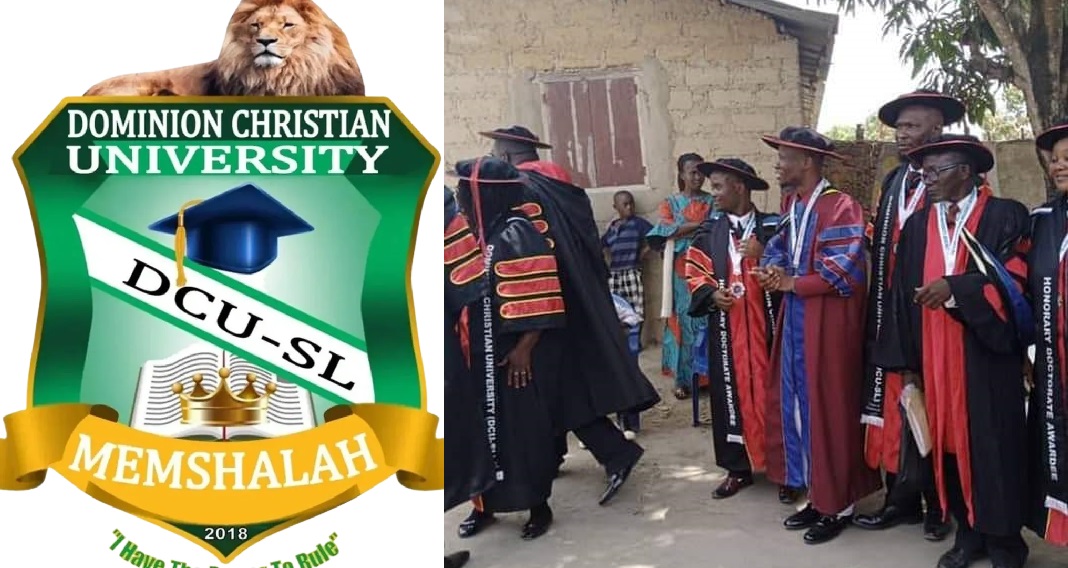 Sierra Leone Tertiary Education Commission Sets the Record Straight About Dominion Christian University