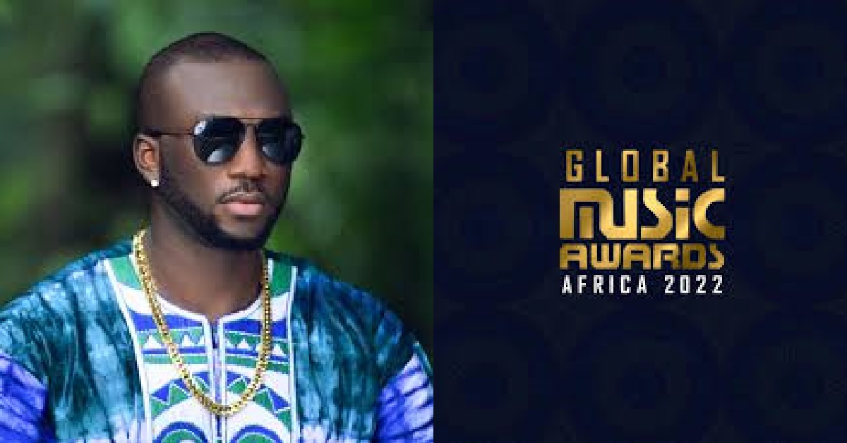 Emmerson Wins Afrobeat Song of The Year at The Global Music Awards 2022