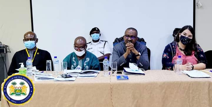 VP Juldeh Jalloh Lauds Health Workers as Sierra Leone Makes Progress in The Reduction of Maternal And Infant Mortality