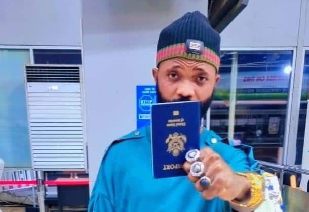Wanted Murderer, Now Pastor LAC, Shares Photos of Him Traveling, See Where He is Going