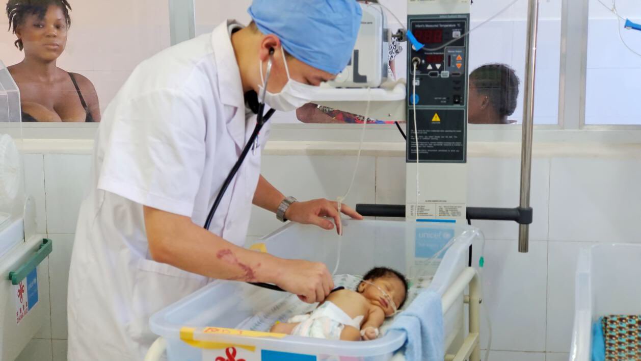 China-Sierra Leone Friendship Hospital in Freetown Unveils Special Care Baby Unit For New-Born Babies