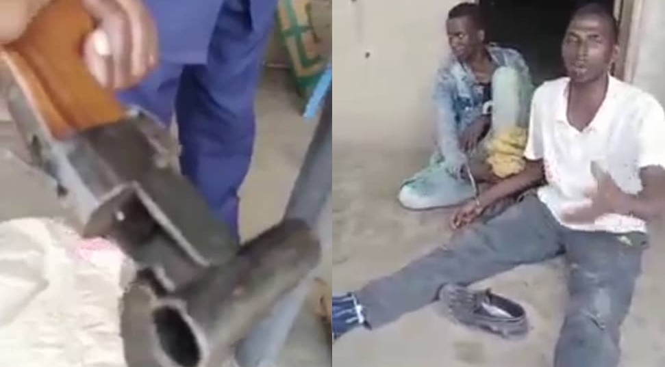 Two Fullah Men Caught With Gun And Daggers as Police Tries to Settle Rising Dispute in Falaba District