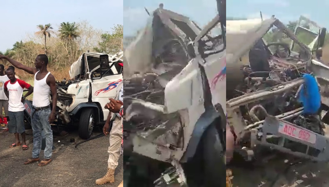 Sierra Leone Police Inspector, 10 Others’ Die in Ghastly Accident at Mile 91